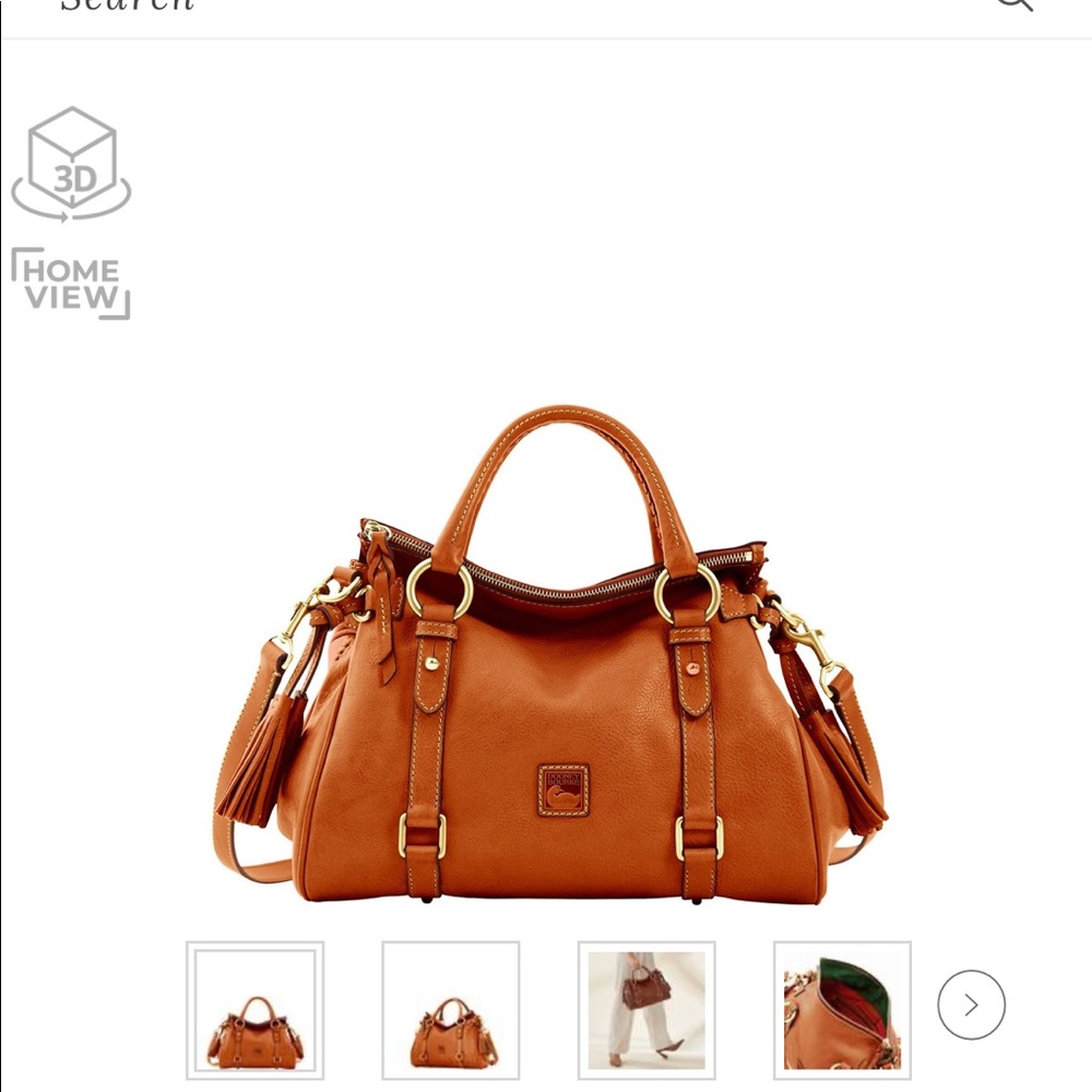 Dooney & Bourke Florentine Satchel